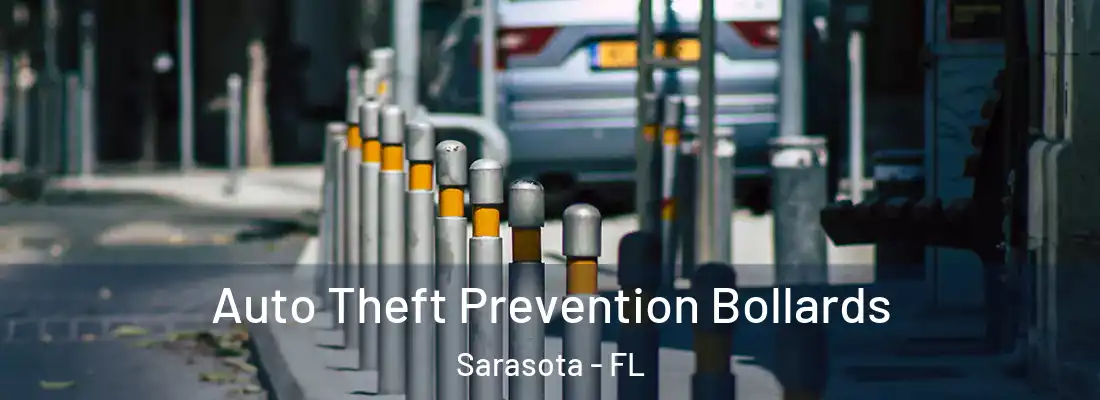  Auto Theft Prevention Bollards Sarasota - FL