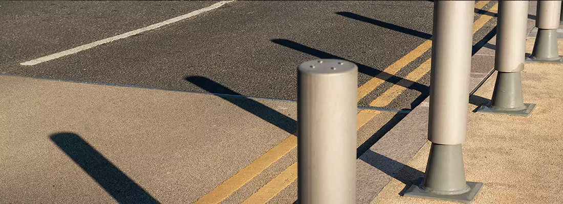 Custom Anti-Theft Traffic Bollard System Installations in Sarasota, FL