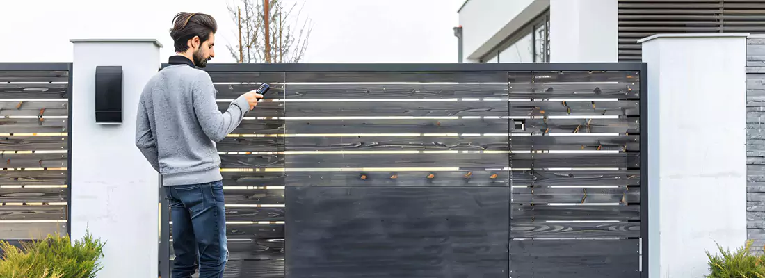Remote Controlled Gate System Repairs and Maintenance in Sarasota, FL